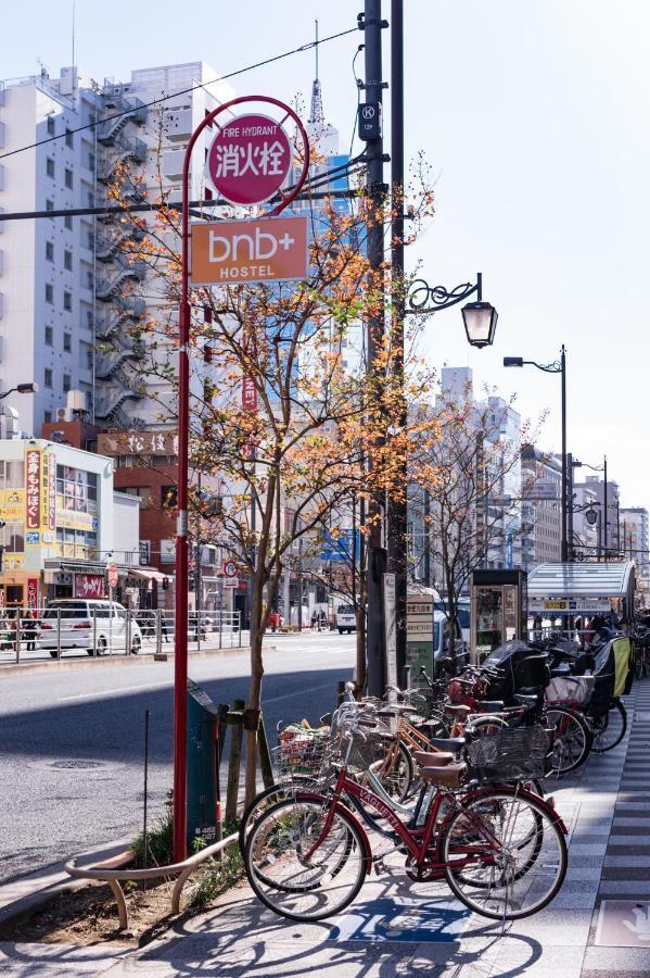 Bnb+ Asakusa Hostel Tokyo Exterior photo