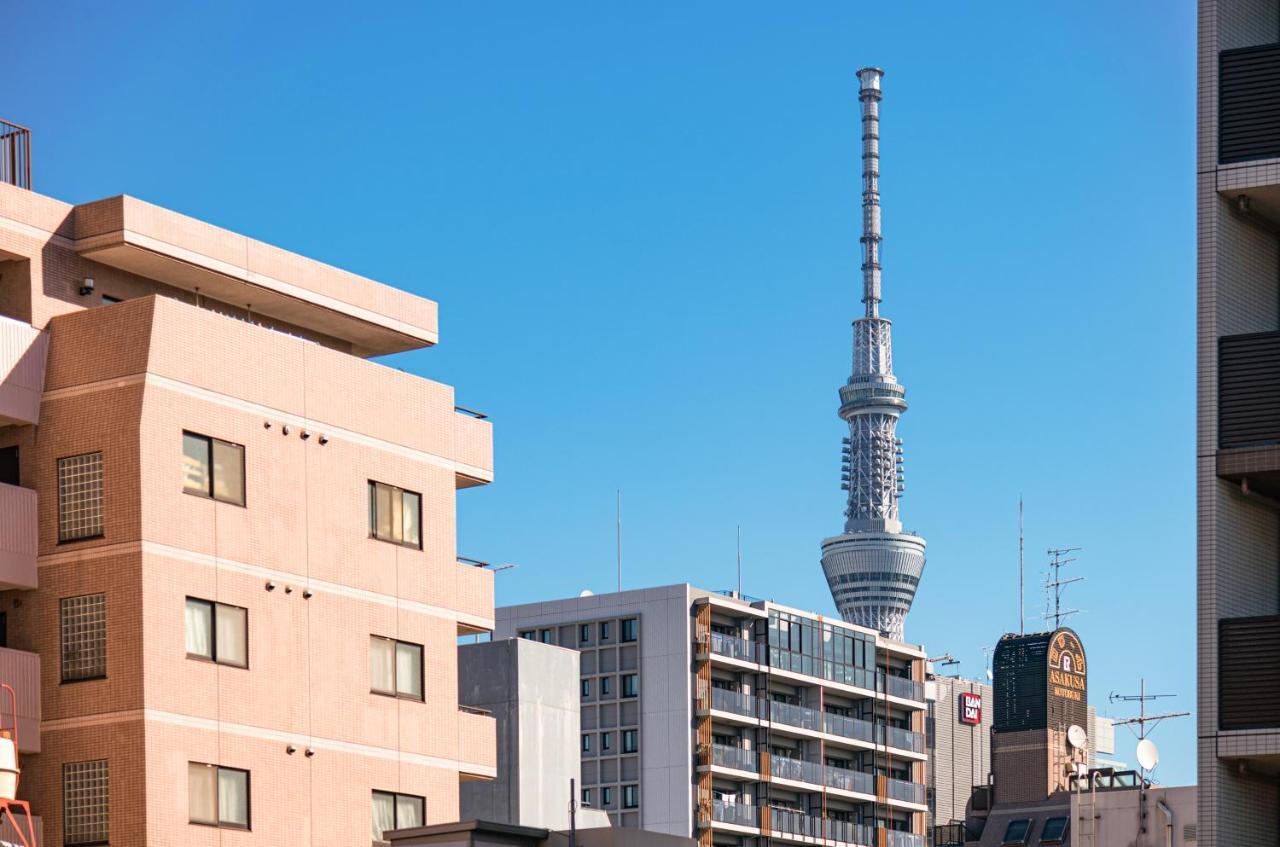 Bnb+ Asakusa Hostel Tokyo Exterior photo