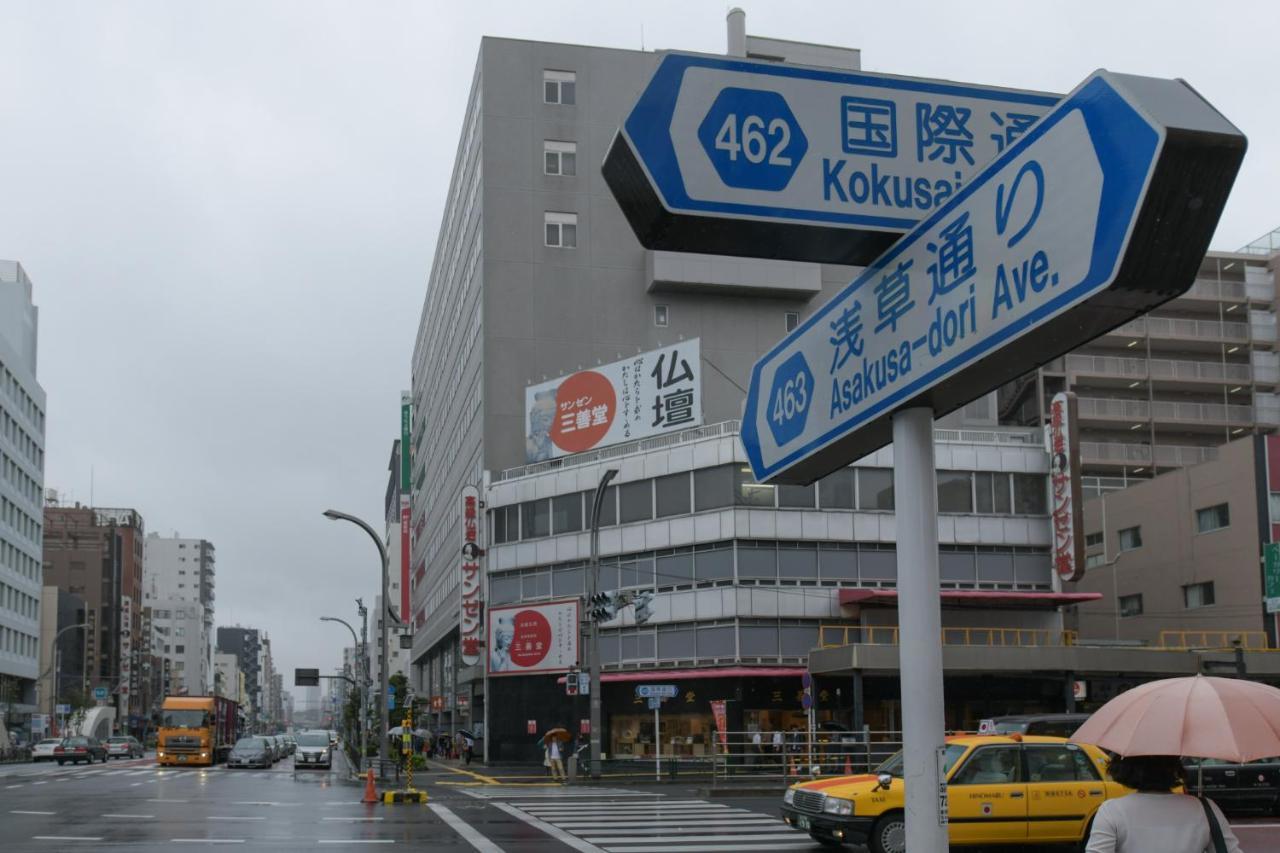 Bnb+ Asakusa Hostel Tokyo Exterior photo