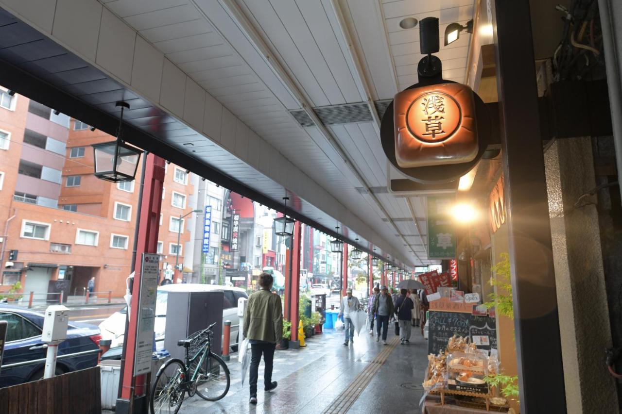 Bnb+ Asakusa Hostel Tokyo Exterior photo